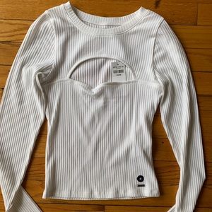 Hollister Cut Out Top